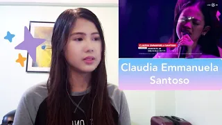 first time reacting claudia emmanuela santoso goodbye ft alice merton from the voice of germany 