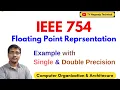 IEEE 754 Floating Point Representation Example Single Precision Double Precision