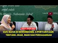 Download Lagu Masya Allah! Gus Baha Diberondong 3 Pertanyaan Dijawab Dengan Santai ( Tanya Jawab )