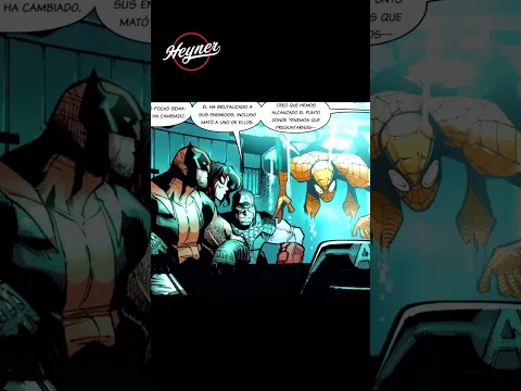 El Dia Que Los Avengers Quisieron Eliminar A Spiderman #marvel #comics #peterlovers #marvelcomics