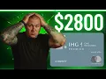 IHG Rewards might be the Best Hotel Credit Card in the Game