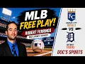 Today s MLB Picks Kansas City Royals at Detroit Tigers Robert Ferringo MLB Predictions Best Bet