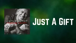 keith richards just a gift lyrics 