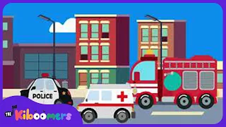 Call 911 for Emergencies - The Kiboomers Preschool Songs Nursery Rhymes for Emergency Services