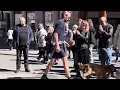 Apache / 8 year old Olly busking guitar / Chester / gaining confidence / getting fans