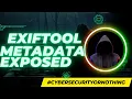 ExifTool The Ultimate Metadata Command Line Tool