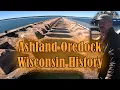 Ashland Oredock - Wisconsin History