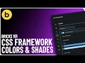 Bricks Builder 2 2 NEW Colour Framework - Full Guide to Custom Palettes