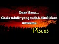 Download Lagu 🪴 Pisces 🌷Luar biasa....Garis takdir yang sudah dituliskan untukmu 😱💎