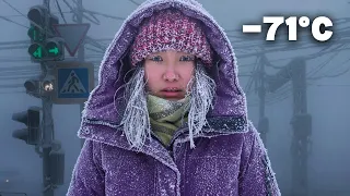 What is it Like Growing Up in the World’s Coldest City? −71°C (−95°F) Yakutsk