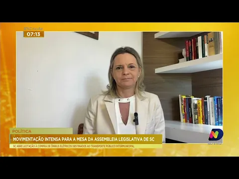 Karina Manarin comenta a movimentação na Alesc após as eleições