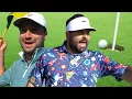 HE LOST HIS MIND DURING OUR GOLF MATCH MELTDOWN