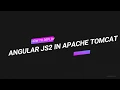 How To Deploy Angular 2 In Apache Tomcat Server