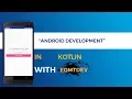 Kotlin Android Tutorial - Google Location Services