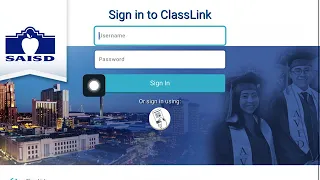 Sign into Classlink Canvas on iPa