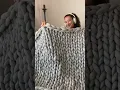Download Lagu Your Next DIY Project: Make a Weighted Throw Blanket with Chunky Thread Knit Kits ✨🧶