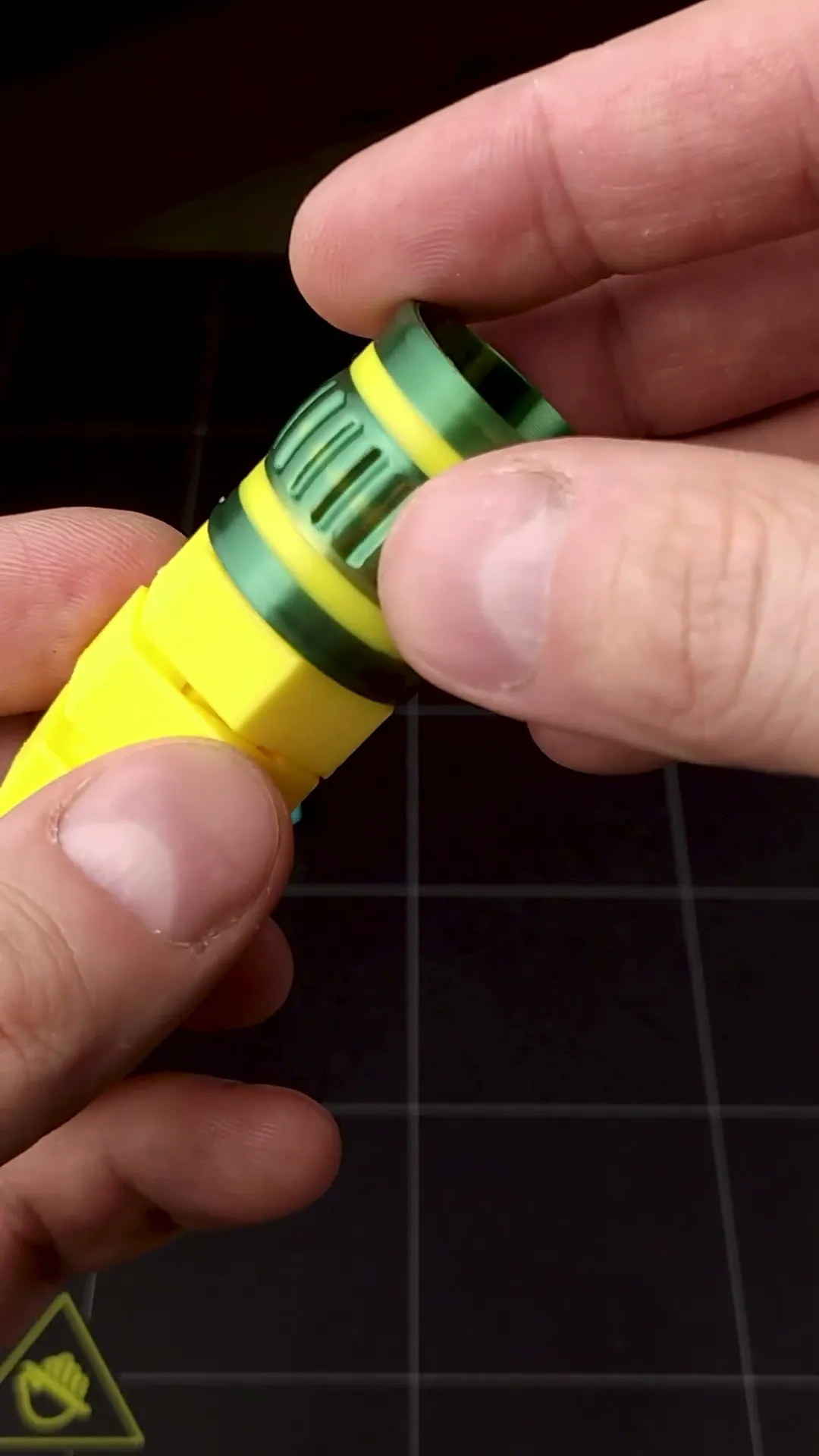 Flexible Pencil Clicker