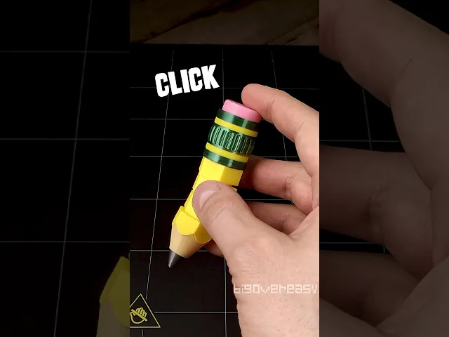 Flexible Pencil Clicker video thumbnail
