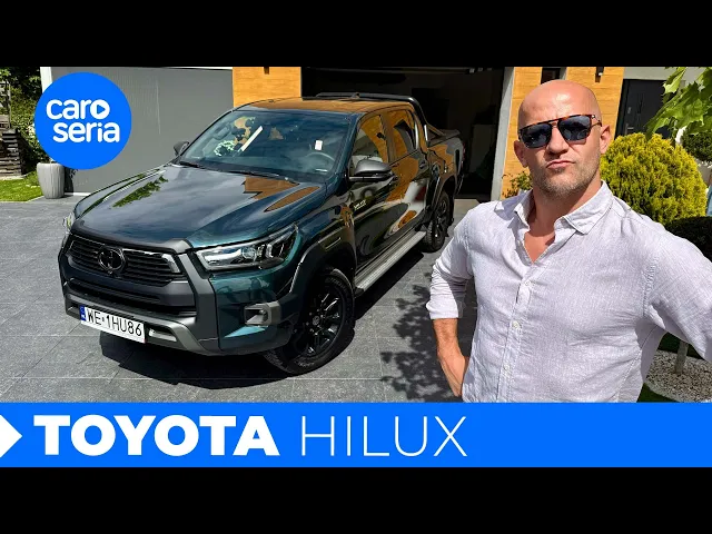 Toyota Hilux 2.8 D-4D MHEV, czyli siła spokoju! (TEST PL/ENG 4K) | CaroSeria