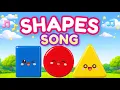 Shapes Song for Kids Circle Rectangle Triangle
