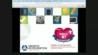 Testing response design using Galen Framework