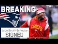BREAKING NEWS JuJu Smith-Schuster Signs 3-Year 33M Deal With the New England Patriots