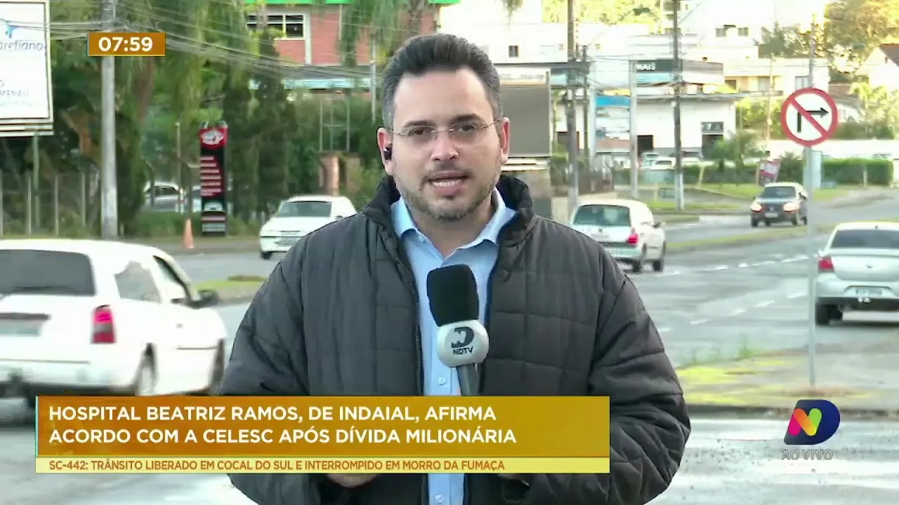 Hospital de Indaial firma contrato com Celesc para resolver dívida milionária