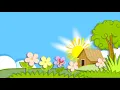 Download Lagu Fairytale farm loop animation material in sunny countryside - Cartoon kids