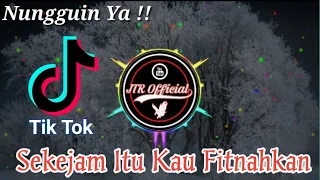 Download 🔴Sekejam Itu Kau Fitnahkan ||🌀 Dj Siapa Benar Siapa Salah ||Full🔉 Bass Terbaru Viral TikTok MP3