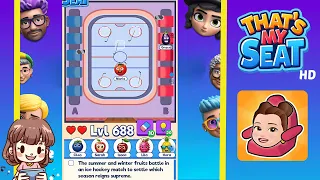 That’s My Seat Level 688 Screenshot