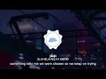 JOJI - BlahBlahBlah Demo (Lyrics + Lofi - Rain effect)