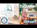 Bringing a Catalina 22 Back to Life - Expert Cleaning Essential Fixes