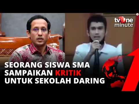 KRITIS! Anak SMA Kritik Nadiem: Kalau Belajar untuk Pintar, Google Jauh Lebih Pintar! | tvOne