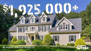145 Pine Street Dover Ma Luxury Real Estate Boston Real Estate House Tour OTBx Boston