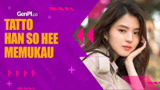 Tato Han So Hee Disorot, Bentuknya Sungguh Indah