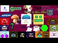 TKCF2012 OS Killscreen with Geometry Dash Cube and Others