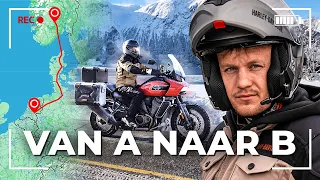 van NEDERLAND naar NOORWEGEN met HARLEY DAVIDSON (3000km)