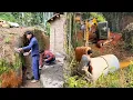 Download Lagu Man renovated an old house he bought 40 years ago for $5,000，The whole process of renovating the yar