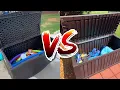 Keter vs Suncast vs Lifetime Outdoor Storage Containers REVIEW
