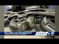 Cocaine infused into rollerblade wheels found in Kenosha drug bust