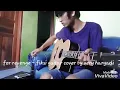 FOR REVENGE - FIKSI FINGERSTYLE GUITAR COVER BY (VERY HARYADI)