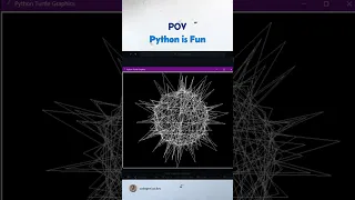Wait Till The End Python Turtle Creates MAGIC