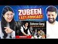 Lagu Zubeen Garg Last Podcast Reaction | The Untold Story ❤️