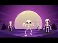 Spooky, Scary Skeletons - The Countdown Kids