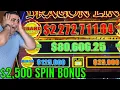 Lagu $ 2.500 Spin BONUS op $ 2.272.711,84 Dragon Link Gokkast