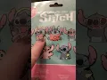 mini fun haul stitch moving sticker for cars