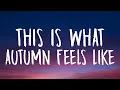 Lagu JVKE - this is what autumn feels like (Lyrics)