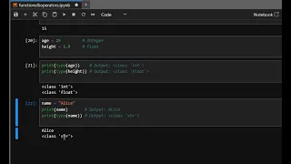 04 Python Programming Understanding Data Types and Type Conversion in Python