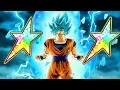 100 RAINBOW STAR TRANSFORMING GOKU DOKKANFEST SHOWCASE DBZ Dokkan Battle
