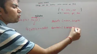word breaking problem dynamic programming Standard DP Problems